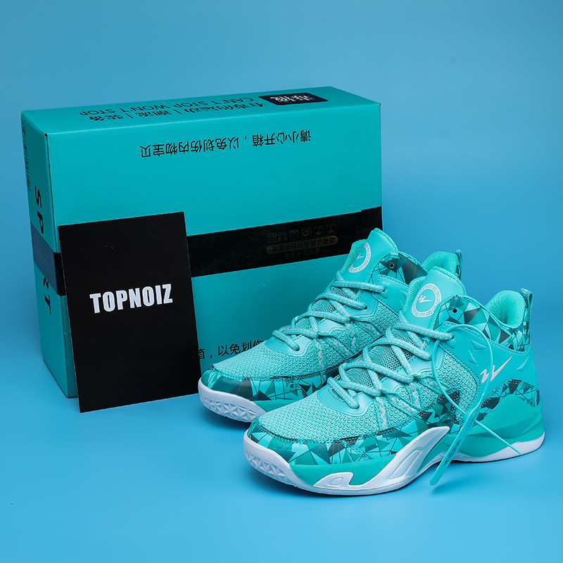 Official website men's shoes basketball shoes men's new mid-tube sports shoes actual combat Sonic 9 Blitz 6 students casual trendy shoes