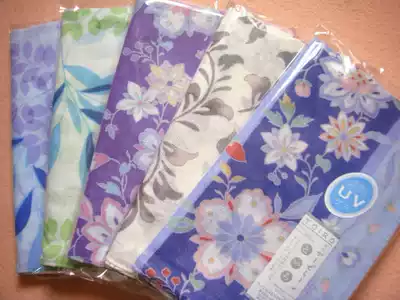 Japanese imported uv anti-uv shawl gauze sunshade cotton printed Yamanto scarf recommended