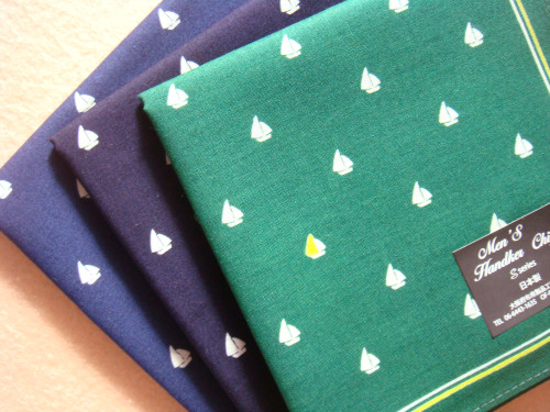 Japanese imported men's all-cotton carry-on pasts rub sweat pure cotton soft handkerchief with light and thin suit pocket towels