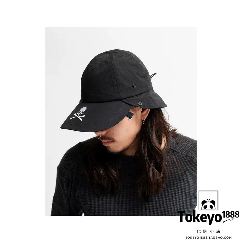 [Японская покупка] Шапка baseball Skull Kangol с принтом Mastermind World MMJ Skull