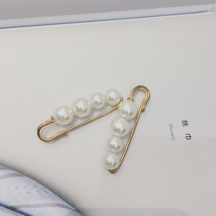 Nút áo choàng len nút đơn giản hạt pin quốc gia đính cườm lớn pin lớn trâm cài ghim cài cổ áo sơ mi nam