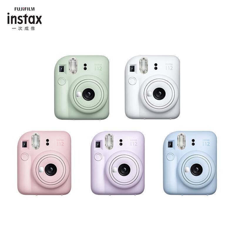 Fuji Camera Instax Mini12 Overseas Version, Instant Camera