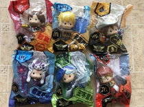 2018 McDonalds full-time master doll doll decoration Jun Mo laughs at the sound of the night rain annoying a shot through the clouds spot