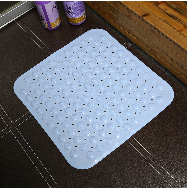 Chống trượt mat phòng tắm vòi sen tắm mat với cốc hút PVC phòng tắm bồn tắm nhà massage chống trượt mat