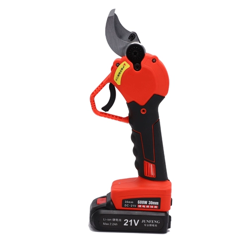 Мощные электрические ножницы садовые ветви и филиалы и сокращение домашней зарядки садовая литиевая батарея.