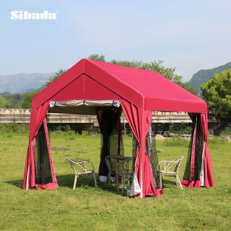 sibada Outdoor awning Advertising Rain shed Commercial event Exhibition and sale Canopy Stop Car Shed Night Market Stall Tent
