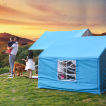 sibada outdoor camping tent fabric shading thickened rainproof double camping equipment canopy size can be customized