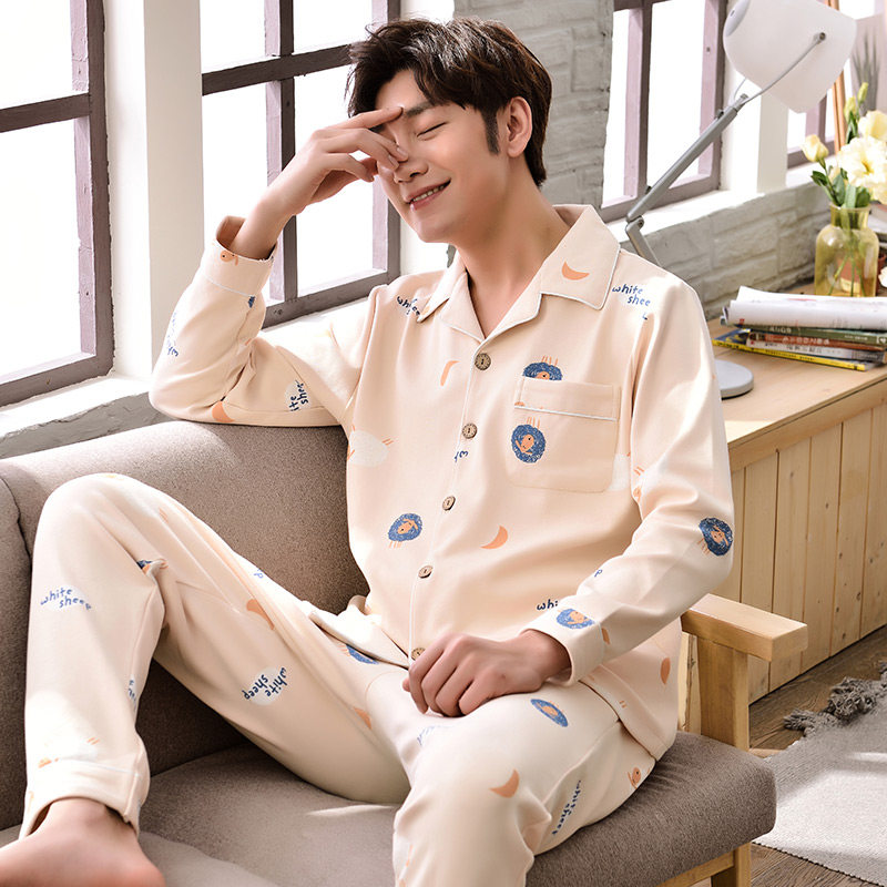 Pyjama mixte en Coton à manches longues - Ref 2988407 Image 5