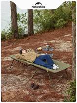 Naturehike mobile camp bed portable camping camping tent nap widened single folding bed