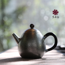  Li Xiaobai Silver Pot Sterling silver 9999 Tea making silver pot Sterling silver Tea making Silver pot Tea making Silver pot Boiling silver pot