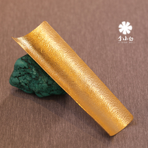 Li Xiaobai pure gold tea road accessories 9999 pure gold tea with pure gold tea then pure handmade pure gold tea