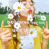 Белая цветочная доска