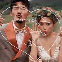 Сердечная прозрачная доска