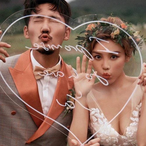 Фотокамера Свадебная фотография реквизит творческий липкий цветок