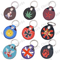  Beautiful Keychain Guitar Picker Bag Bass Picker Clip Picker Box Guitar Pick Bag