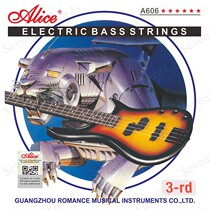 Electric Bass Three Strings Alice Electric Bass Strings Bass Bass 3 Strings 085 Alice A606