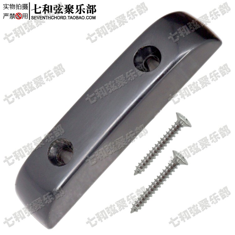 Electric Bass Thumb Rest Bass Electric Bass Thumb Rest Finger Rest Thumb Support Thumb Pad Black