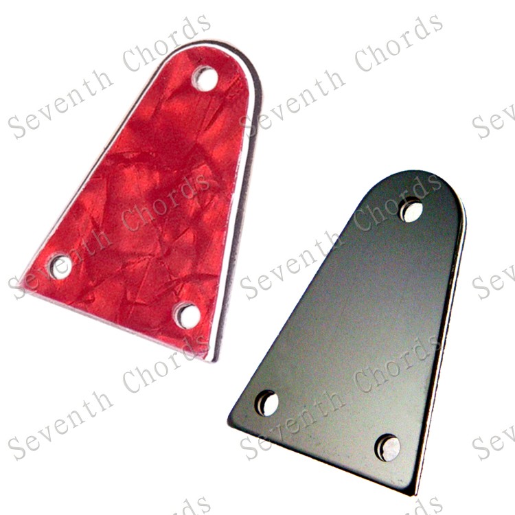 Electric bass guitar harmonica neck harmonica head adjustment lever cover iron core cover iron core cover bell cover plate cover plate cover HA-1004