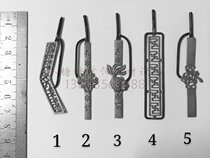 2017 new bag jade bracelet flower bag bracelet mold jade bracelet fracture repair accessories inlaid with flower pieces