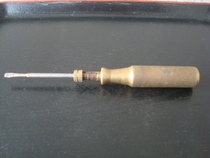 A3440 - Republic brass screwdriver was a good tool of the year
