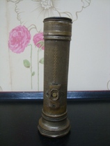 A1597 Domestic Commander of the Republic of China Brass Chrome Flashlight