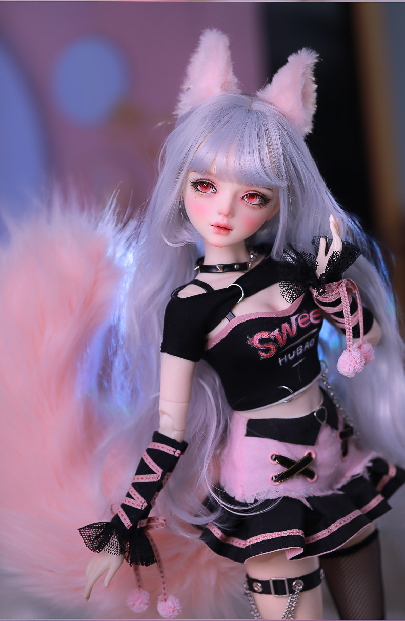 3-point bjd/mjd doll, nimo doll princess girl toy, dress-up doll
