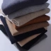 Áo len cashmere cổ tròn 80% áo len cổ tròn nam phong cách Hàn Quốc đẹp trai sành điệu - Cặp đôi áo len