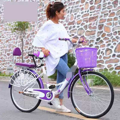 10 A 15-year-old bicycle Women's Foreign style new adult female bicycle 2021 New lady to work bicycle