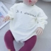 Ins babyiesies mùa thu và mùa đông Em bé gói quần áo rắm Hàn Quốc cotton cộng với nhung trai và gái romper bodysuit cho bé sơ sinh Áo liền quần