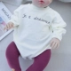 Ins babyiesies mùa thu và mùa đông Em bé gói quần áo rắm Hàn Quốc cotton cộng với nhung trai và gái romper bodysuit cho bé sơ sinh