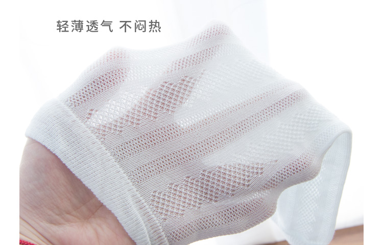 Bé sơ sinh vớ cotton lỏng đầu gối xà cạp điều hòa không khí vớ chống muỗi vớ bé vớ mùa hè phần mỏng