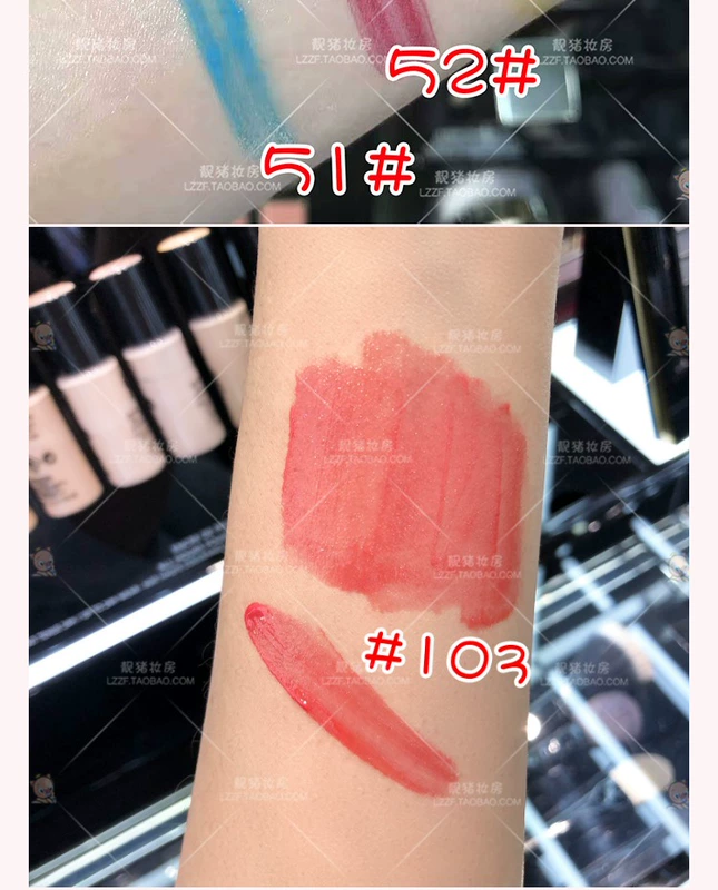 猪 妆 YSL Saint Laurent lip glaze gương bóng son bóng 12 46 50 103 505 502 506 - Son bóng / Liquid Rouge 	son bóng ysl