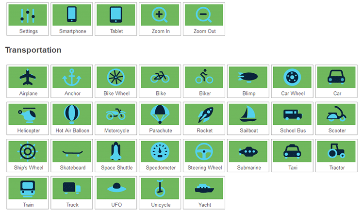 Final Cut Pro X 插件 Symbol 流行符号动画192个 for FCPX