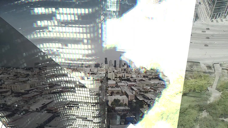 Final Cut Pro X 插件 Transtortion 创意失真扭曲面板紧张恐怖闪烁转场插件