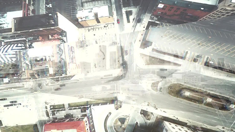 Final Cut Pro X 插件 Transtortion 创意失真扭曲面板紧张恐怖闪烁转场插件