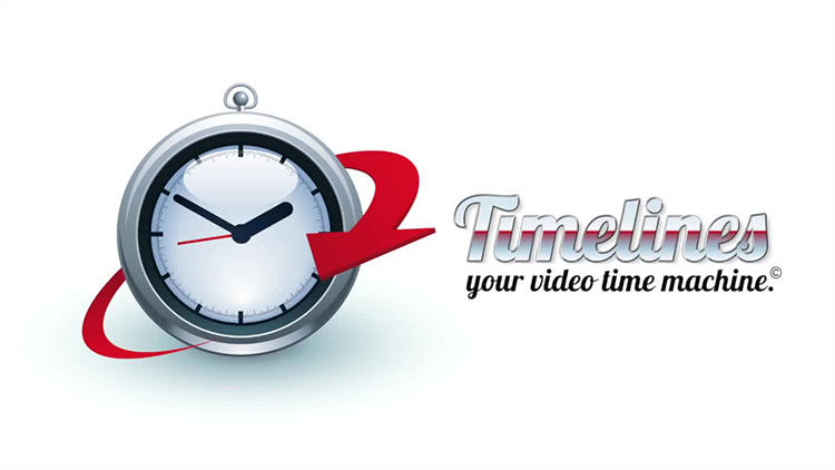 Final Cut Pro X 插件 Timelines 不同日期年份图像切换转场 FCPX