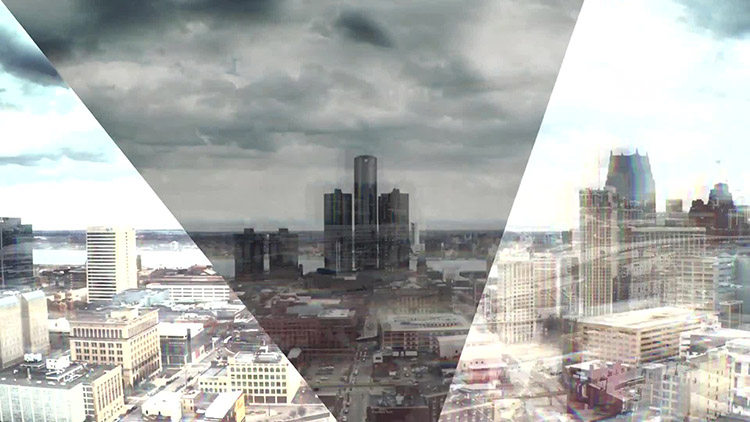 Final Cut Pro X 插件 Transtortion 创意失真扭曲面板紧张恐怖闪烁转场插件