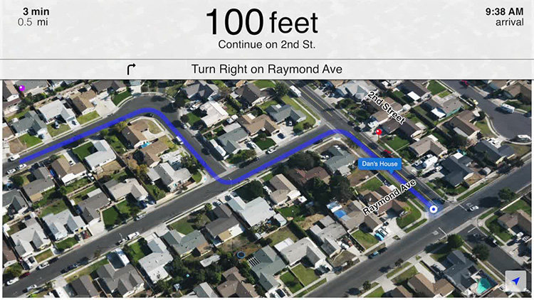 FCPX插件PROMAP地图路径地点标识工具效果