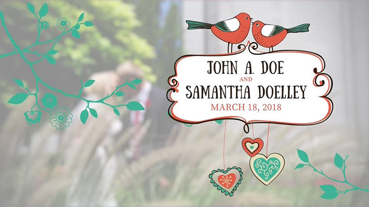 Final Cut Pro X 插件Love大气时尚清新花纹生长婚礼标题25组FCPX                     FCPX插件 Love大气时尚清新唯美浪漫花纹生长婚礼标题25组