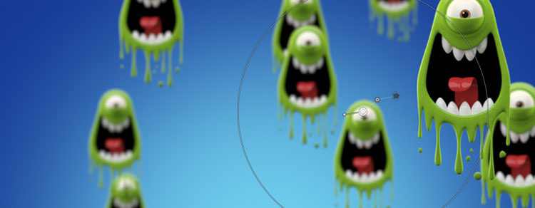 Final Cut Pro X插件 ProArray对象物体空间复制排列组合阵列效果