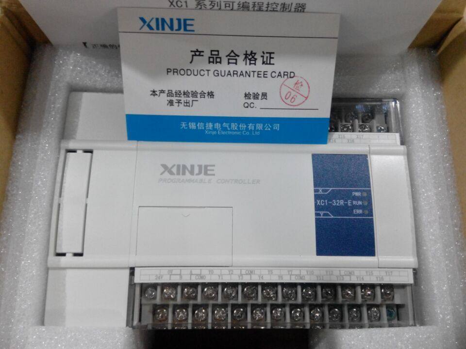 New original Xinjie PLC XD5-24 32 48 60RT R T-E C warranty for one year