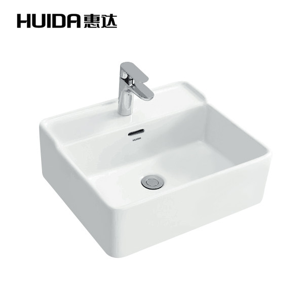 Whirlda Bathroom Square Art Bowl Terrace Basin Wash Bowl of Bubble Face Basin HDA6108 Special Cabinet Special Price