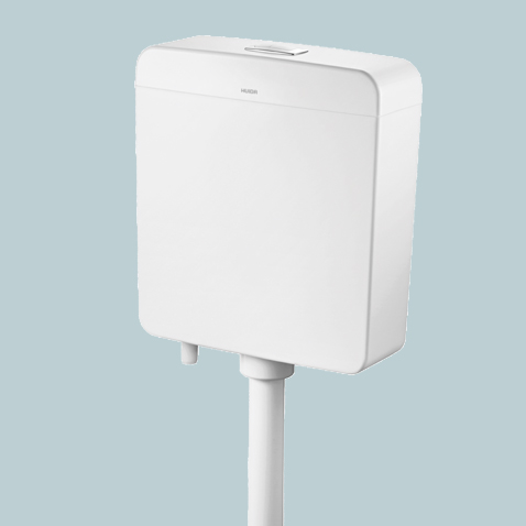 Whirlda Squatting Pan Flushing Cistern Home Dressing Room Squat Pit Toilet Flushing Tank Plastic Tank Hanging Box HDT103