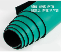 Anti-static table pad green rubber non-slip rubber pad high temperature resistant working table pad laboratory tablecloth repair table pad