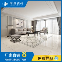 The whole body marble tiles 800x800 living room floor tiles Modern simple non-slip floor tiles background wall tiles