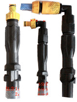 6-point plastic water dispenser plug water valve key gardening irrigation tool 6-point quick water dispenser