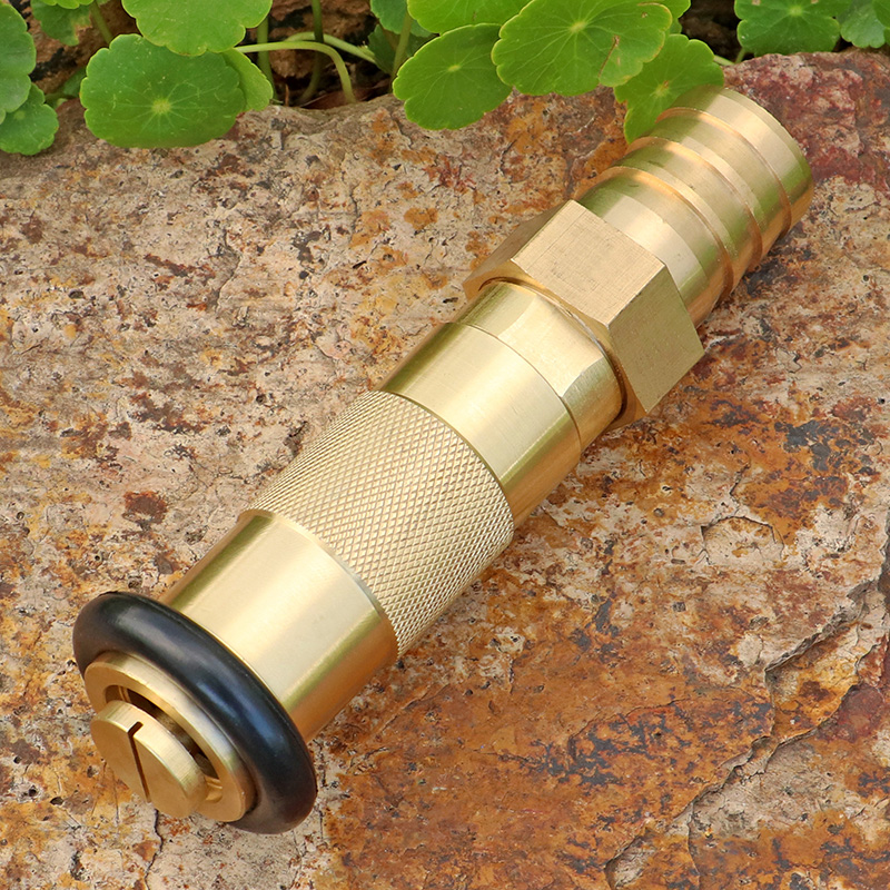 Hong Moisturizing Large Flow High Pressure Water Pump DC Car Wash Sprinkler Engineering Flushing Fire Water Gun Watering watering Sprinkler Copper Sprinkler