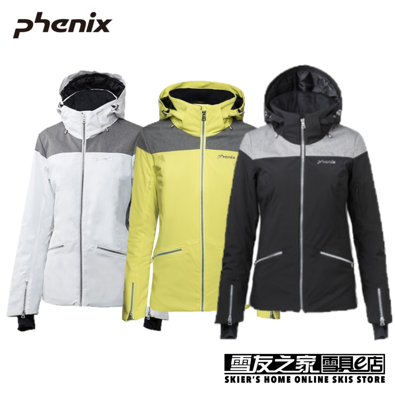 phenix Phoenix fashion women's ski suit warm slim fashion ES7820T64