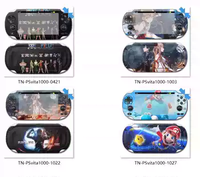 Suitable for Sony PS VITA1000 host film PS VITA1000 host sticker cartoon stickers