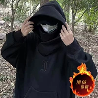 Куртка, зимняя утепленная толстовка с капюшоном, в американском стиле